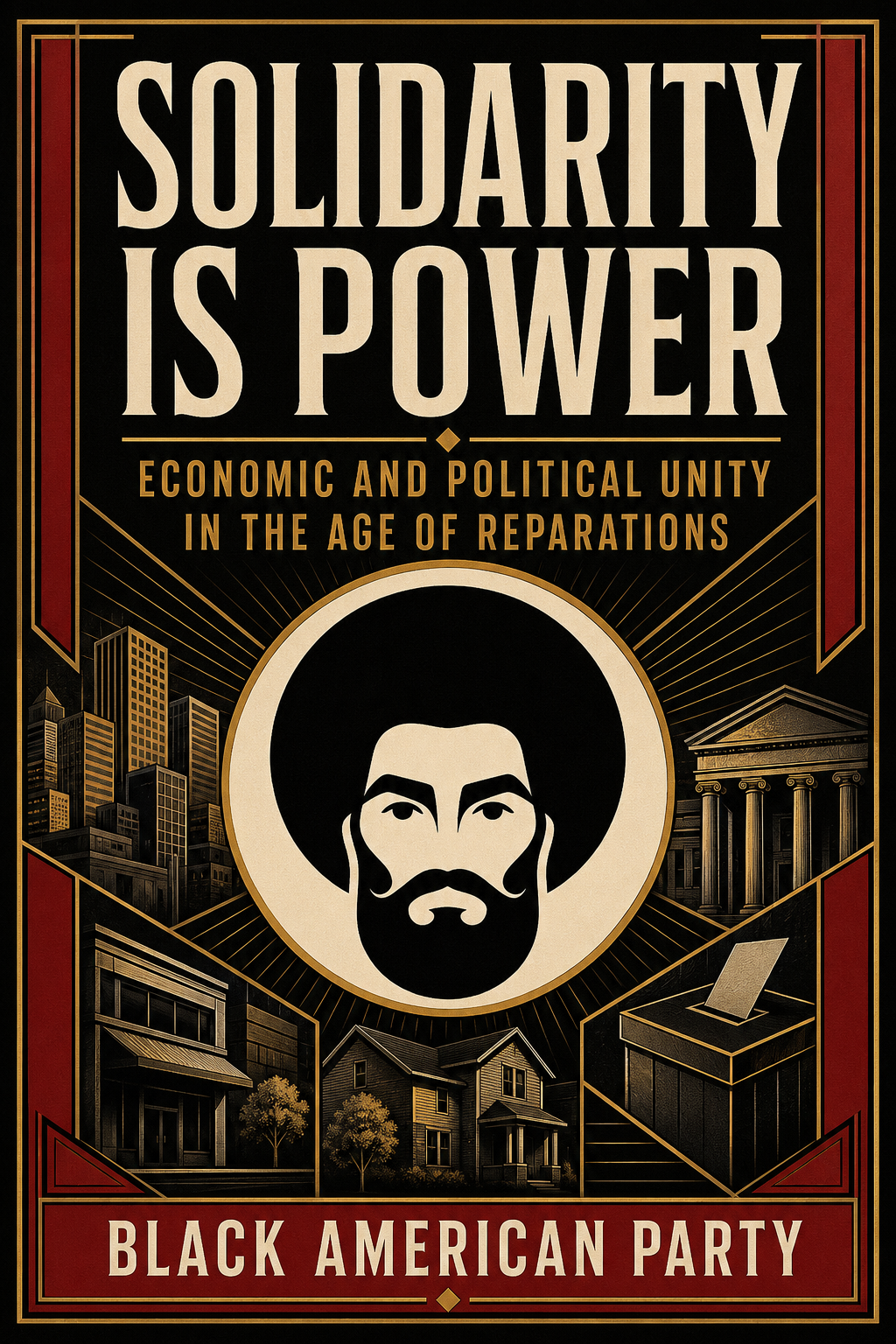 Solidarity Is Power — Black American Party
